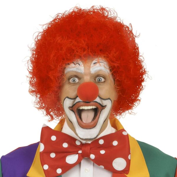 Parrucca da Clown Rossa