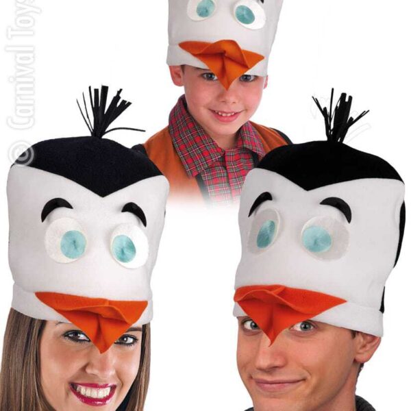 Cappello da Pinguino di Madagascar