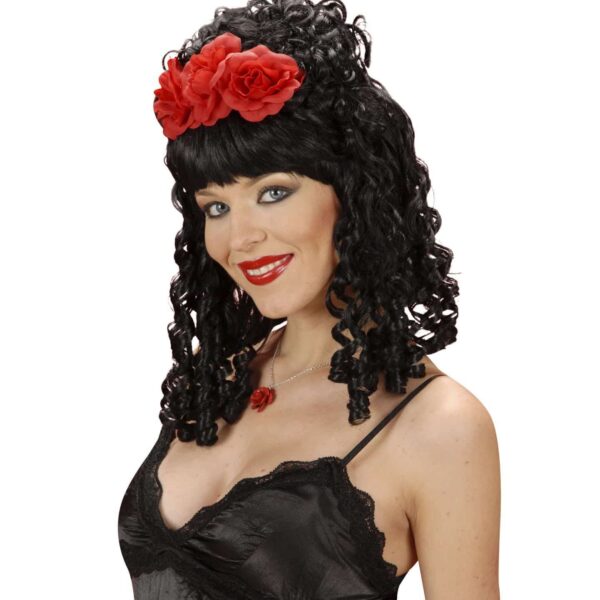 Parrucca da Geisha