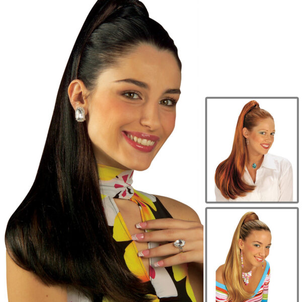Extensions Coda Liscia Lunga