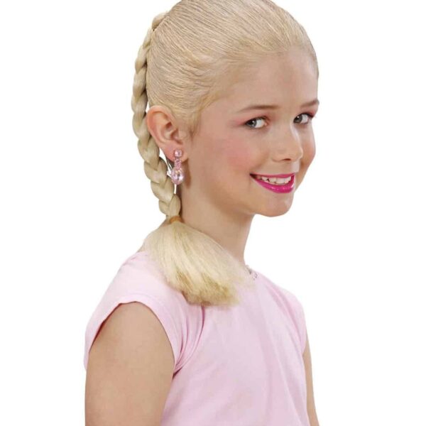 Extentions Con Treccia Bionda