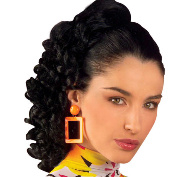 Extensions Coda Riccia Nera Lunga
