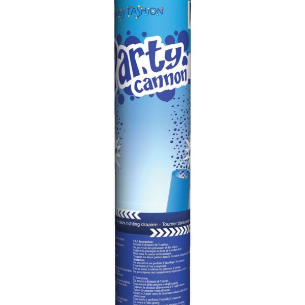 Sparacoriandoli Sagomato Rettangoli Blu 20cm