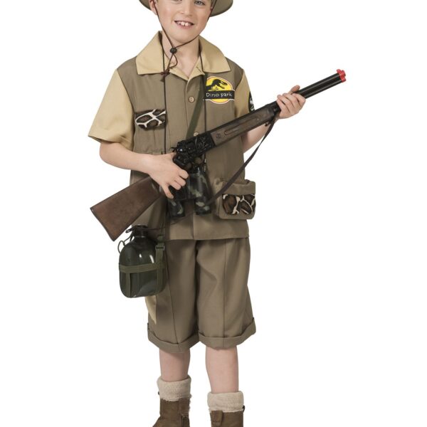 Costume da Esploratore di Safari
