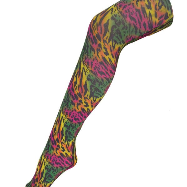 Collant Leopardate