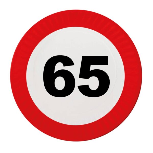 Piatti con Numero Limite 65