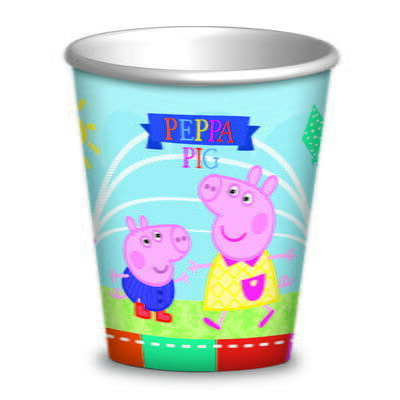 Bicchieri Peppa Pig