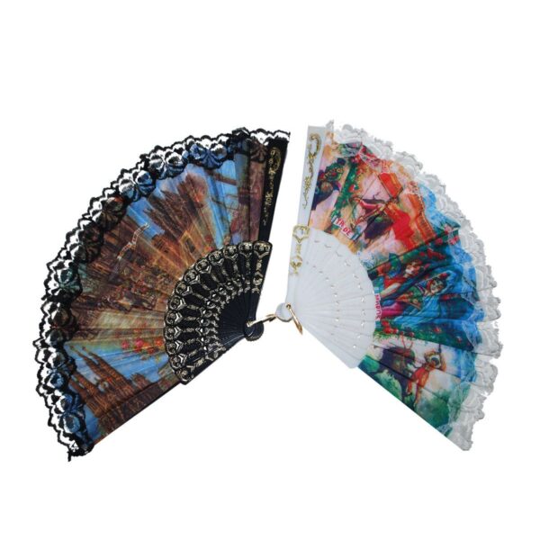 Ventaglio Spagnolo Colori Assortiti