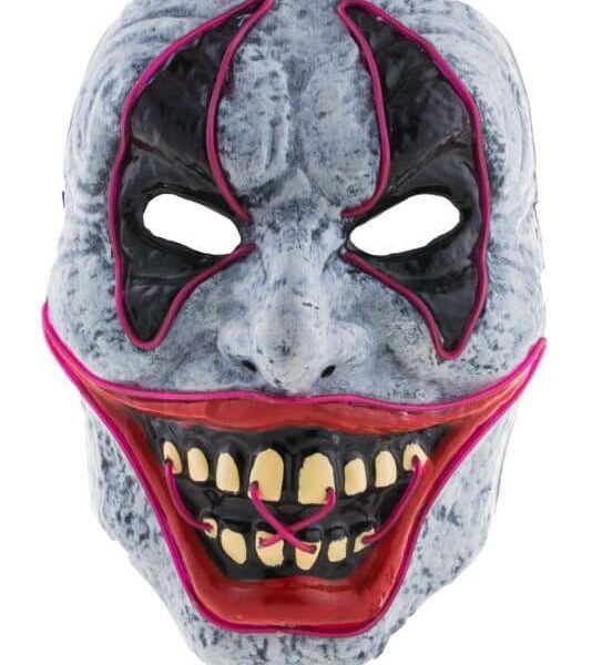 Maschera da Joker Luminescente