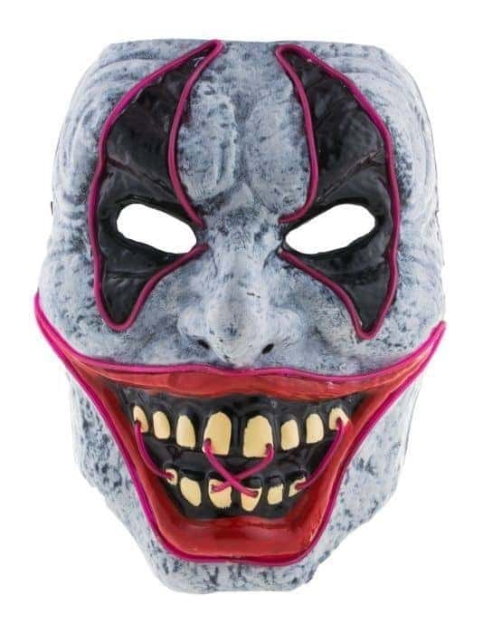 Maschera da Joker Luminescente