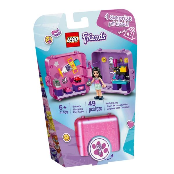 Lego Friends Il Cubo dello shopping di Emma
