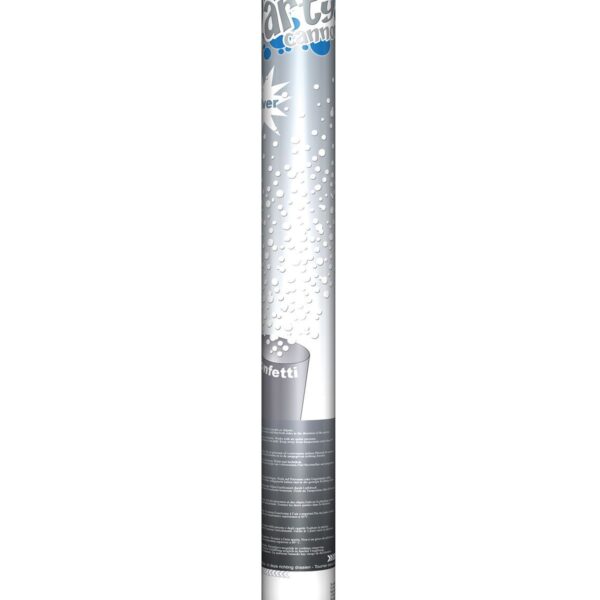 Sparacoriandoli Sagomato Rettangoli Argento 60cm