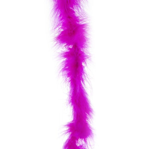 Boa  Fucsia in Marabou