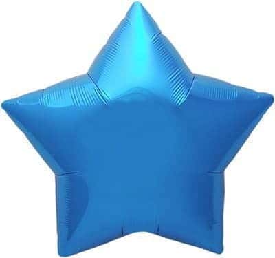 Palloncino Mylar Stella Blu