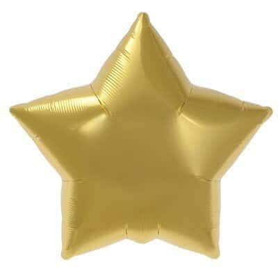 Palloncino Mylar Stella Oro