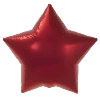 Palloncino Mylar Stella Rossa