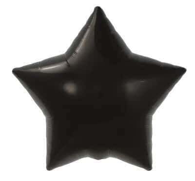 Palloncino Mylar Stella Nera