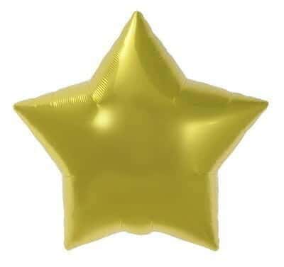 Palloncino Mylar Stella Gialla
