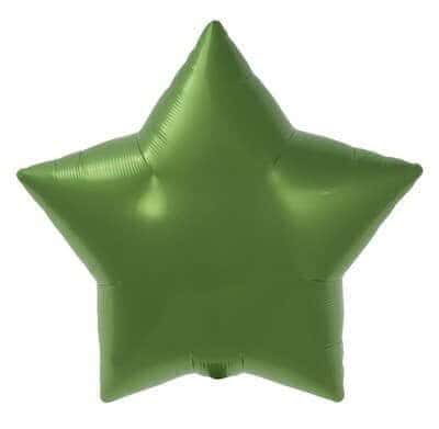 Palloncino Mylar Stella Verde Mile