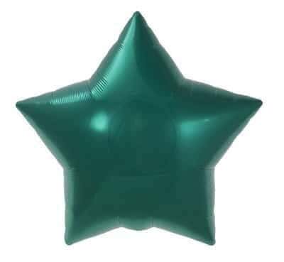 Palloncino Mylar Stella Verde Smeraldo