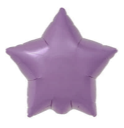Palloncino Mylar Stella Lilla