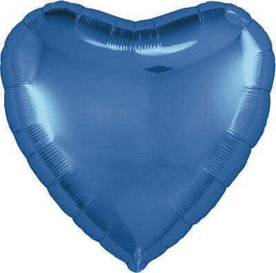 Palloncino Mylar Cuore Blu