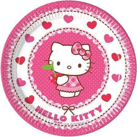 Piattini Hello Kitty