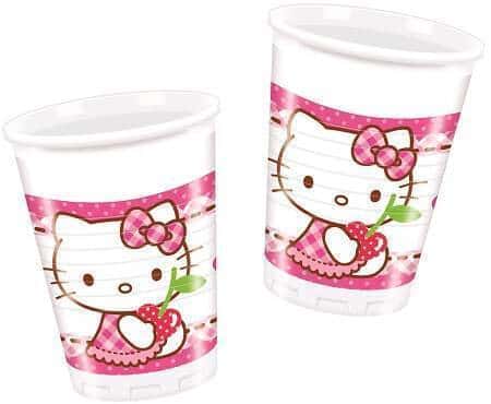 Bicchieri Hello Kitty
