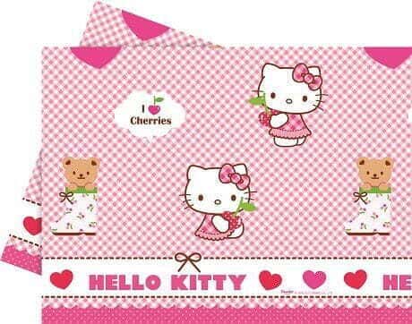 Tovaglia in Plastica Hello Kitty