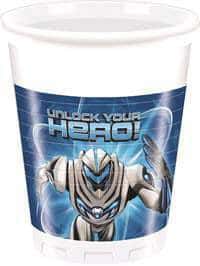 Bicchieri Max Steel