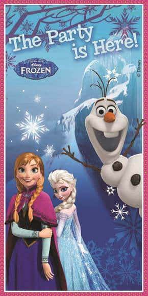 Deco Porta Frozen