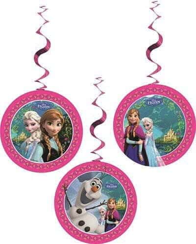Festone Pendenti in Foil di Frozen