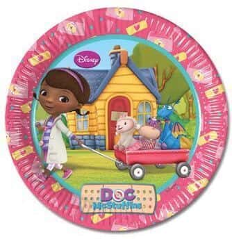 Piatti Dottoressa Peluche
