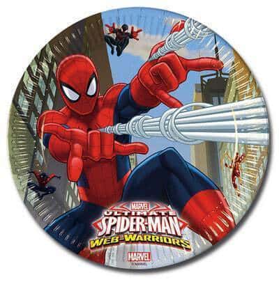 Piatti Ultimate Spiderman