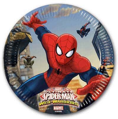 Piattini Ultimate Spiderman