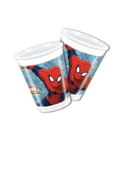 Bicchieri Spiderman Ultimate
