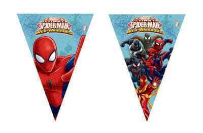 Festone Bandierina Ultimate Spiderman