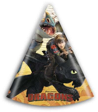 Cappellini a Cono per Festa Dragon Trainer