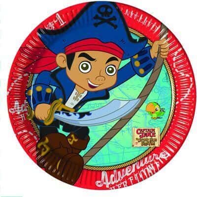 Piattini Jake il Pirata