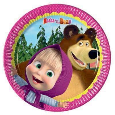 Piattini Masha e Orso