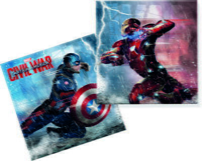 Tovaglioli Avengers Civil War