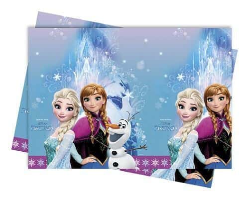 Tovaglia in Plastica Frozen Northern