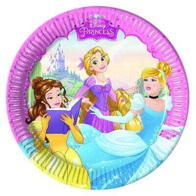 Piattini Principesse Disney
