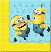 Tovaglioli Lovely Minions