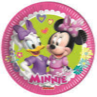 Piattini Minnie Happy Helpers