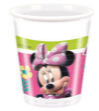 Bicchieri Minnie Happy Helpers