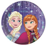 Piattini Frozen Snowflakes
