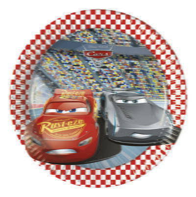 Piattini Cars 3