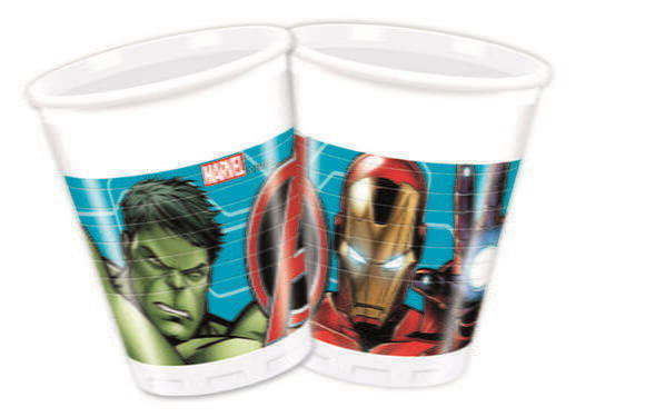 Bicchieri Avengers Mighty