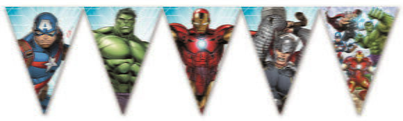 Festone Bandierina Avengers Mighty